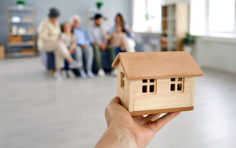 What to consider when helping children buy property
